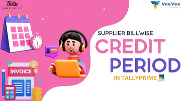 Unlock the Secret to Managing Vendor Credit Periods in Tally Prime Bill-Wise!