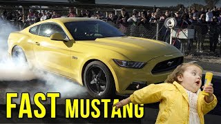 FAST twin turbo street Mustang