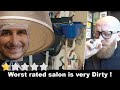 This worst rated salon is very dirty !!!- Hair Buddha reaction video