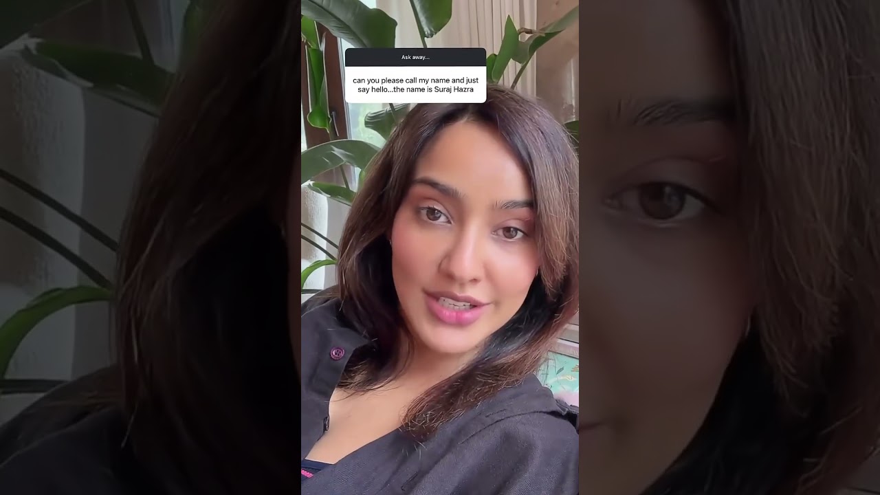 Neha Sharma Hot Instagram Live Q & A 
