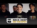 Neck Deep on Defying Negativity, Favorite A Day To Remember Songs and More