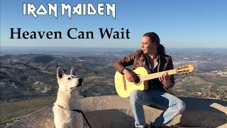 Video thumbnail of "Iron Maiden - Heaven Can Wait (Acoustic) by Thomas Zwijsen - Nylon Maiden"