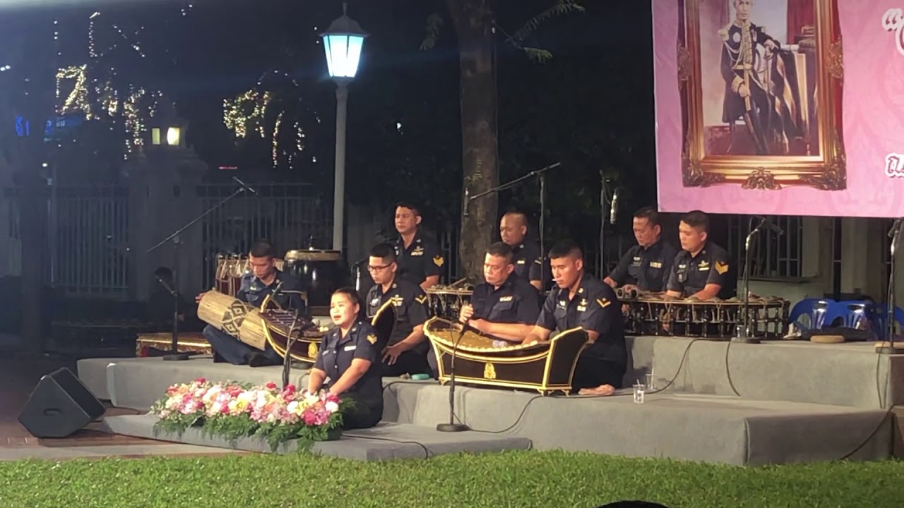 สารถี เถา กองดุริยางค์ทหารอากาศ ปี่พาทย์เสภาที่วังหน้า 7มค62