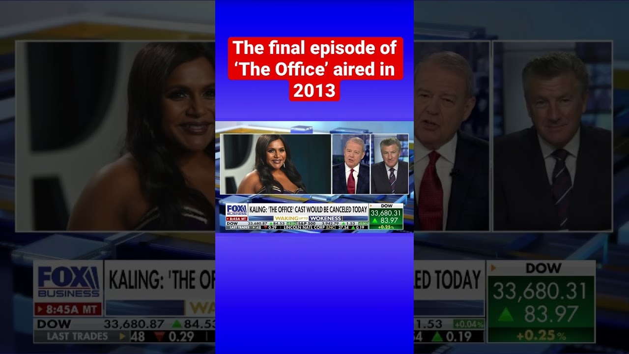 ‘The Office’ star says characters would be canceled today #shorts