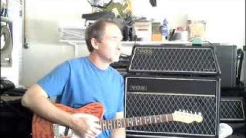 Vintage 1966/1967 Vox Berkeley II Demo