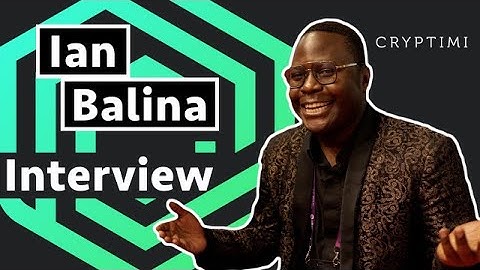 Ian Balina Interview