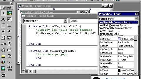 Learn Visual Basic 6 Part8: Common errors, Debugging