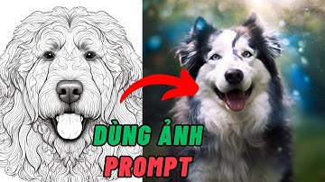 Học Vẽ | Cách tải hình ảnh lên Midjourney  (Sử dụng hình ảnh làm Prompt)