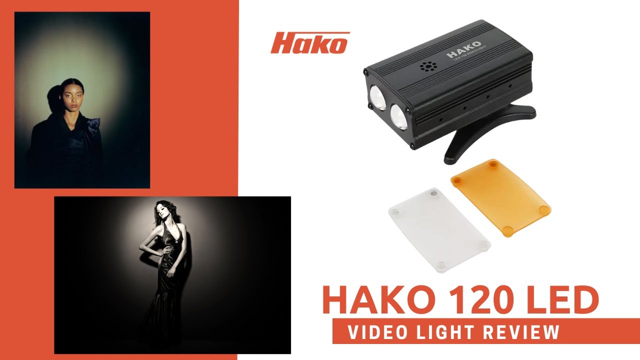 Hako LED120 Video Light Review YouTube