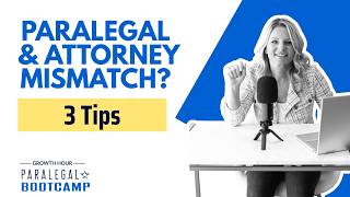 Paralegals: When an Attorney's Pace Doesn't Match Yours - A Paralegal Growth Hour Series Paralegals: When an Attorney's Pace Doesn't Match Yours - A Paralegal Growth Hour Series