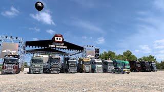 محاكي_الشاحنات  مهمات_اونلاين  eurotrucksimulator2 TMP10 Freeroam truckersmp