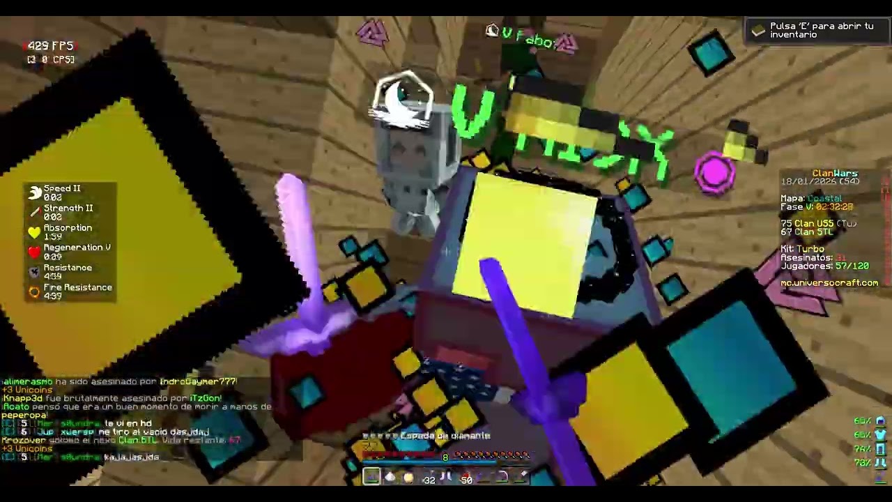 Casi me tiran al vacio y pasa esto | CW Universocraft USS