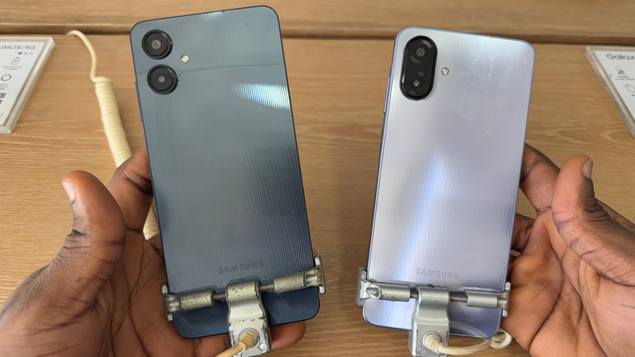 Samsung Galaxy A07 против Samsung Galaxy A06 — полное сравнение