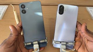Samsung Galaxy A07 vs Samsung Galaxy A06 - Full Comparison