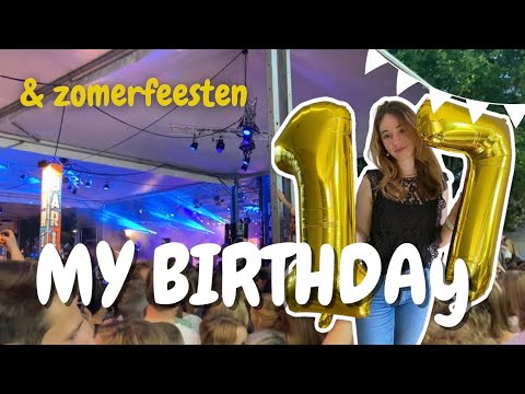 BIRTHDAY VLOG