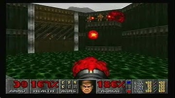 Doom 1 - Episode 1: Knee-Deep in the Dead (Ultra-Violence) - Part 4