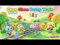Choo Choo Potty Train Adventure Song 🚂 | Learn Potty Training with Animals!