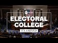 Why don’t the Electoral College and popular vote always match up? l ABC News