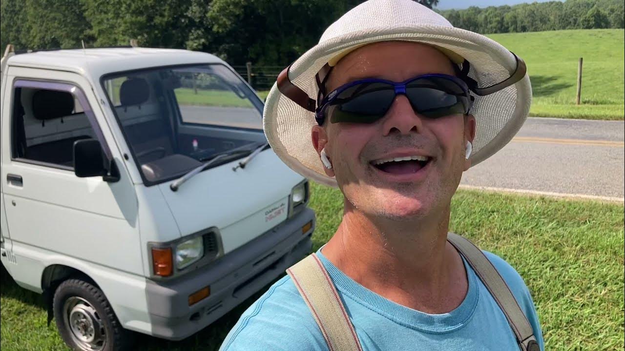 D6491 1991 Daihatsu 4x4 4sp Hi/Lo Japanese mini truck Street legal