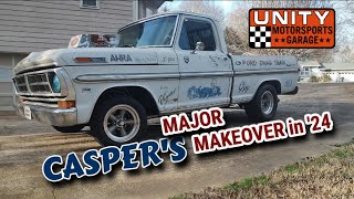 CASPER: THE FORD F100 Major Makeover for 2024 #nonamenationals