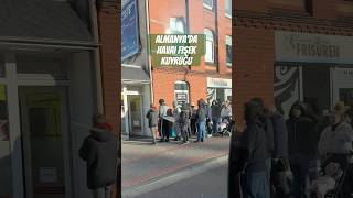 Almanyada Havai Fişek Kuyrukları Başladı Bile Ilbaşı Şekgösterisi