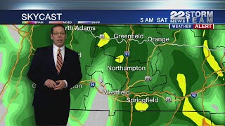Overnight Video Forecast