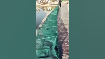 Unfolding small mesh fishing nets for better fishing results