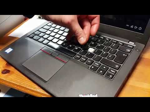 Key Replacement On ThinkPad Laptop