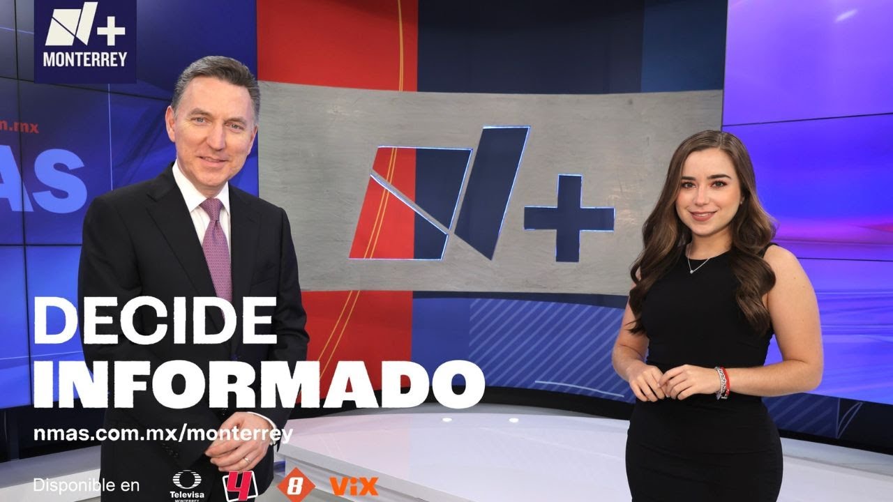 Las Noticias Nmás Monterrey con Gregorio Martínez y Anasofía Contreras Jueves 19 de Septiembre 2024