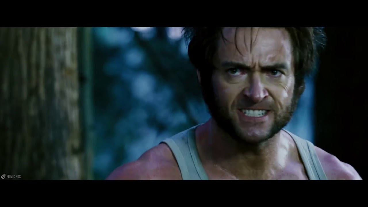 Wolverine vs Spike   Forest Fight Scene   X Men The Last Stand 2006 Movie Clip