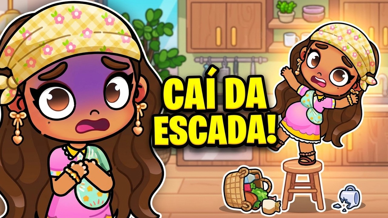 LISTA DE NOMES PRO BEBÊ E UM ACIDENTE GRAVE! 🤰💔AVATAR WORLD ROTINAS E HISTÓRIAS PAZU✨