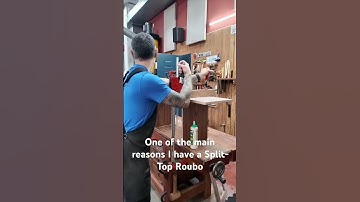 Mind the gap! Split-Top Roubo Workbench for the win!!