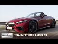 Essai Mercedes AMG SL63, la métamorphose