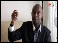 Interview de Christian B MAGNONGUI et Autres Pour la Télévision Congolaise Depuis Paris
