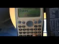 how to convert pascal to atmosphere !! how to convert pascal to atm on casio fx991es plus