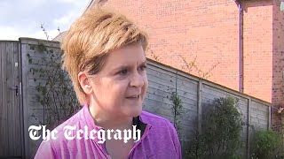 Nicola Sturgeon Says Things Are 'Incredibly Difficult' After Husband Charged With Embezzlement