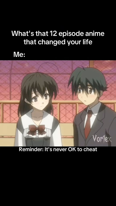 School days anime #anime #schooldays #romance #shorts