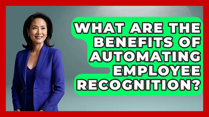 What Are the Benefits of Automating Employee Recognition? | Office Wellness Insights News