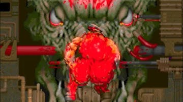 MAP30 - Brutal Doom II (Secrets marked, Pistol start + Much faster enemies)