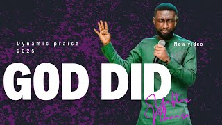 He’s the hottest and trending Gospel musician in Ghana | Yefter Nkansa performs at Dynamic praise