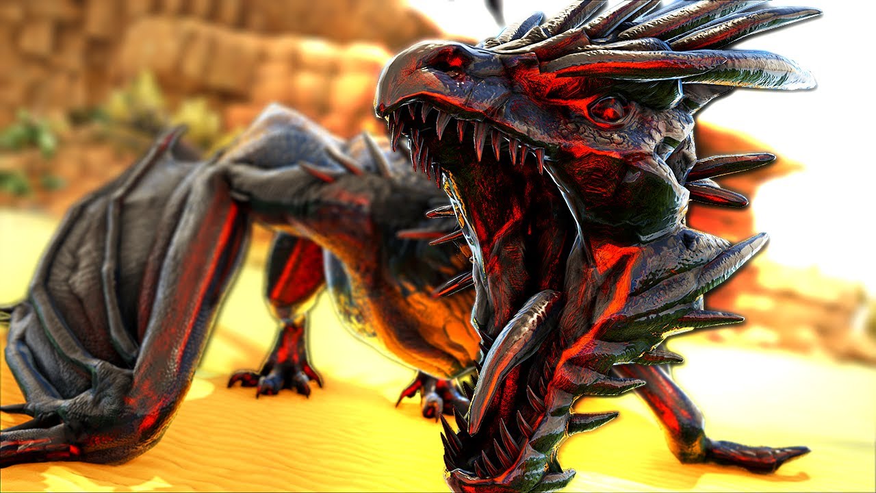 ark survival evolved youtube sl1pg8r wyverns