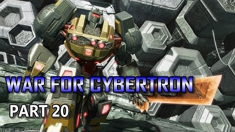 Transformers: Fall of Cybertron - Part 20 - Grimlock Unlock
