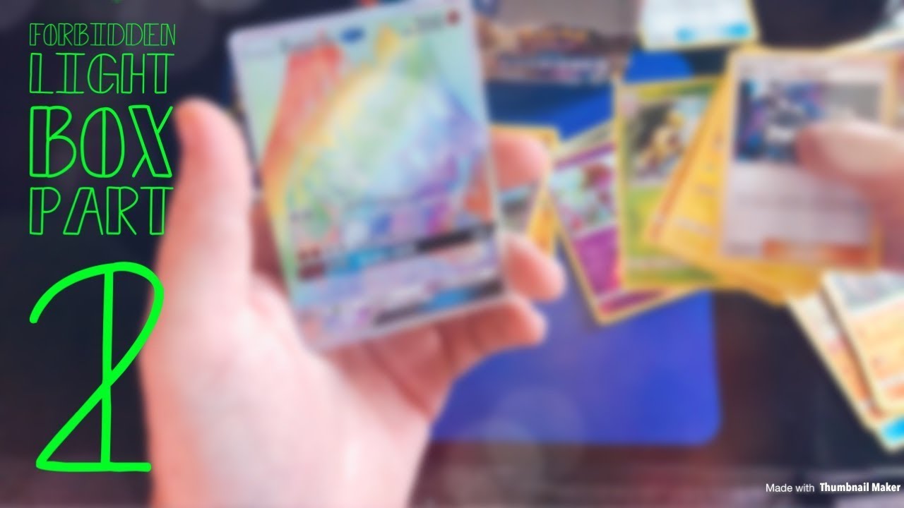 Forbidden Light Booster Box Part 2!!! - YouTube