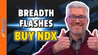 Key Breadth Indicator Flashes Buy Signal for Nasdaq 100