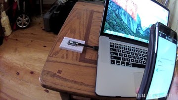 Particle Photon Setup