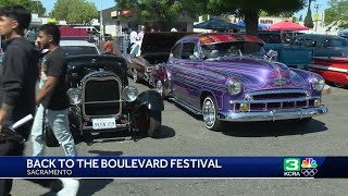 The Sacramento community gathered for a special Back to the Boulevard event