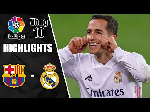 Tin Bóng Đá Tây Ban Nha Mới Nhất - BARCELONA - REAL MADRID | TRẬN CẦU KINH ĐIỂN, VAZQUEZ RỘI GÁO NƯỚC LẠNH CHO BARCA | LA LIGA 2021/22