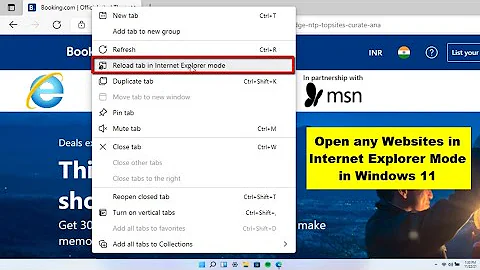How to Use Internet Explorer on Windows 11