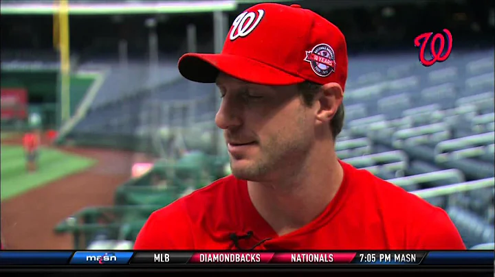 Max Scherzer and his wife Erica May-Scherzer talk ...