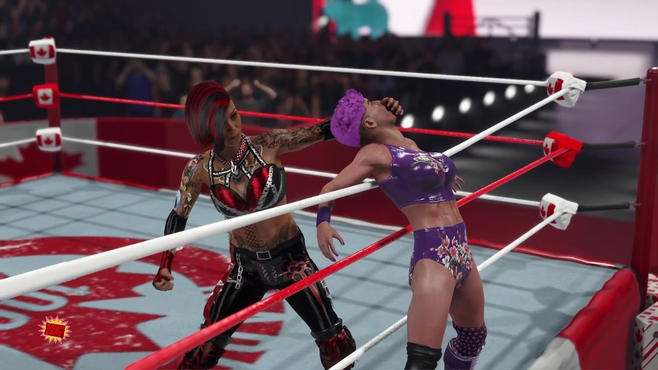 Charley Caldwell vs Dawn Boyd / One-on-One Inter-promotional Match / BCW-BANG!USA #??, ??/??/2024